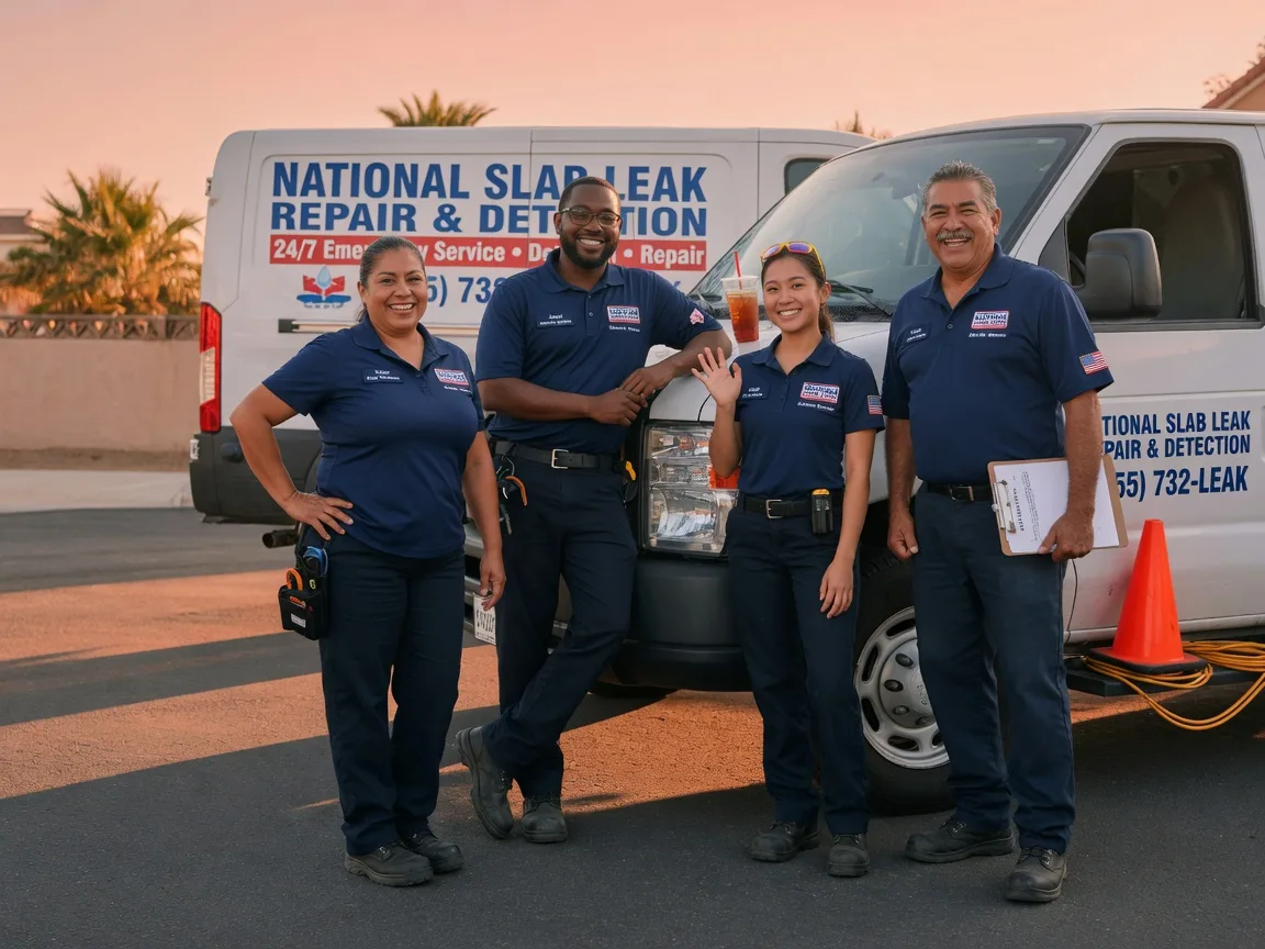 Slab Leak Detection company in Lawn, TX