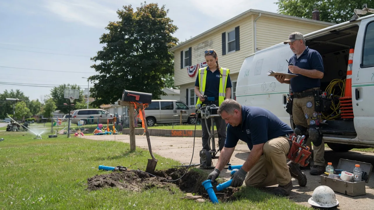 Slab Leak Repair in Lawn, TX near me